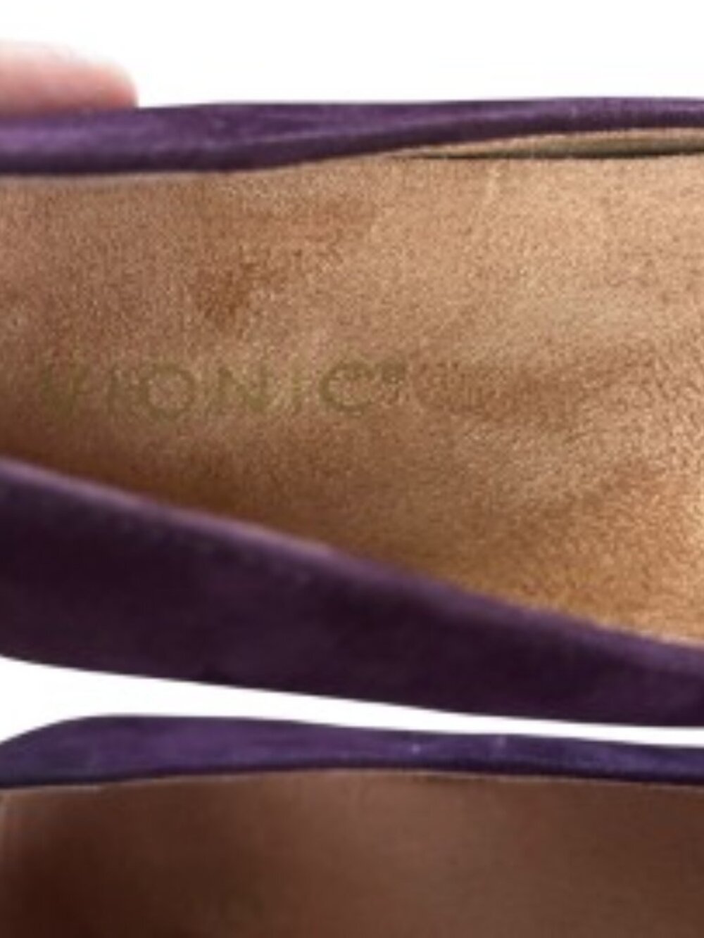 Vionic Klara Plum Ballet Flats 10 - Picture 7 of 7